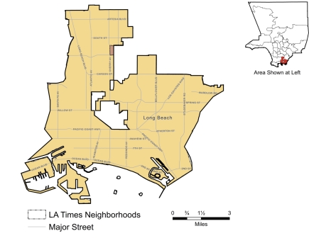 District 40 - Long Beach